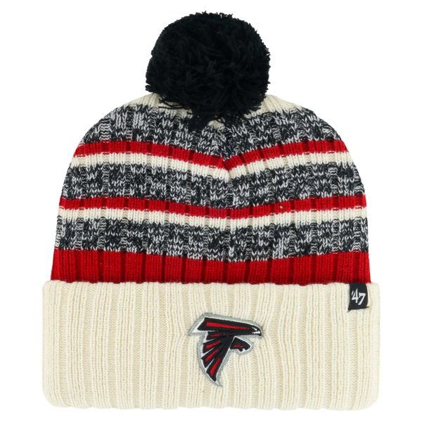 FalconsJerseys Shop – Explore men8217s 821747 natural atlanta falcons tavern cuffed knit hat with pom Collection